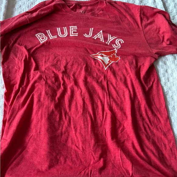 47 Brand Red T-Shirt - Picture 1 of 3